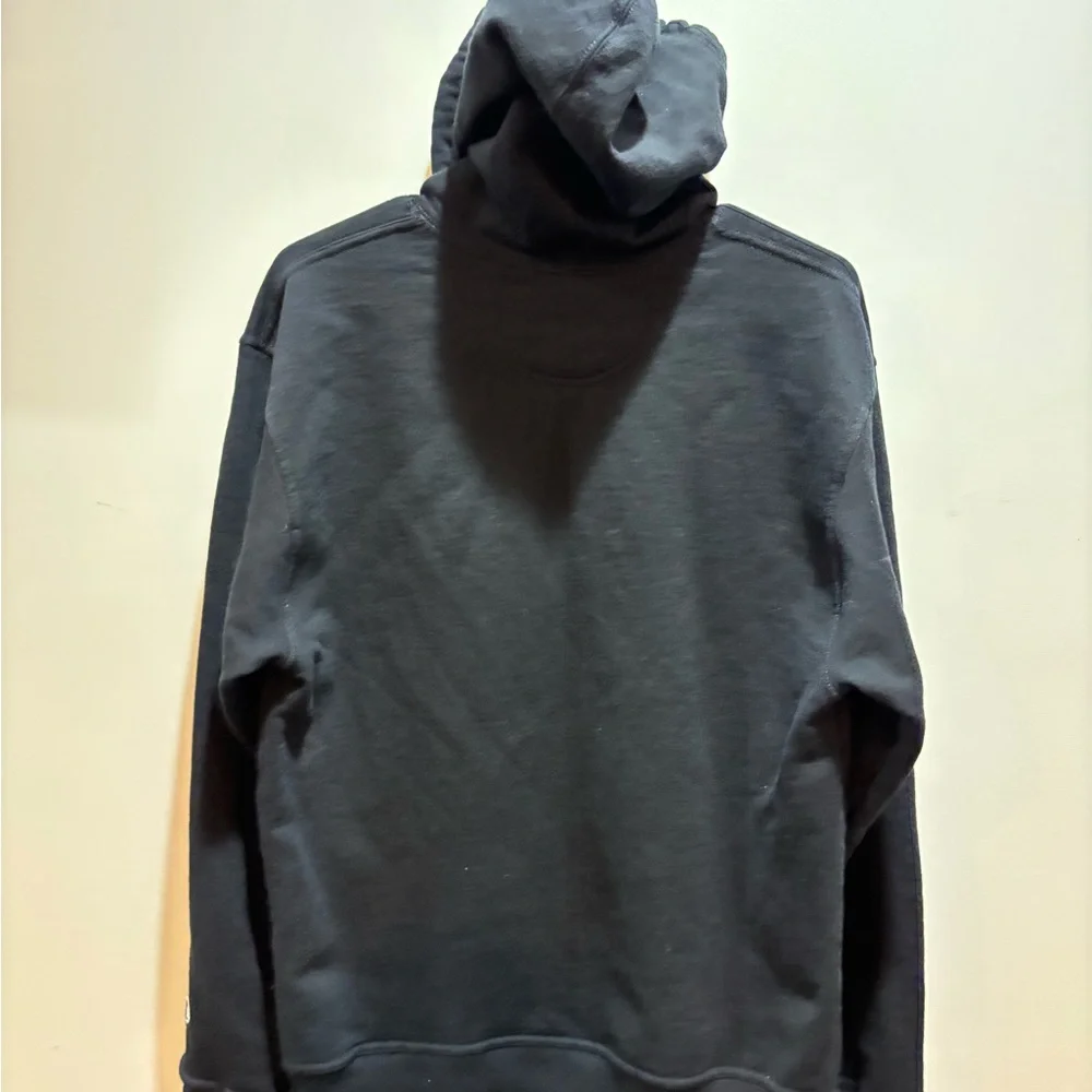 Champion Men's Black Hoodie Sweater